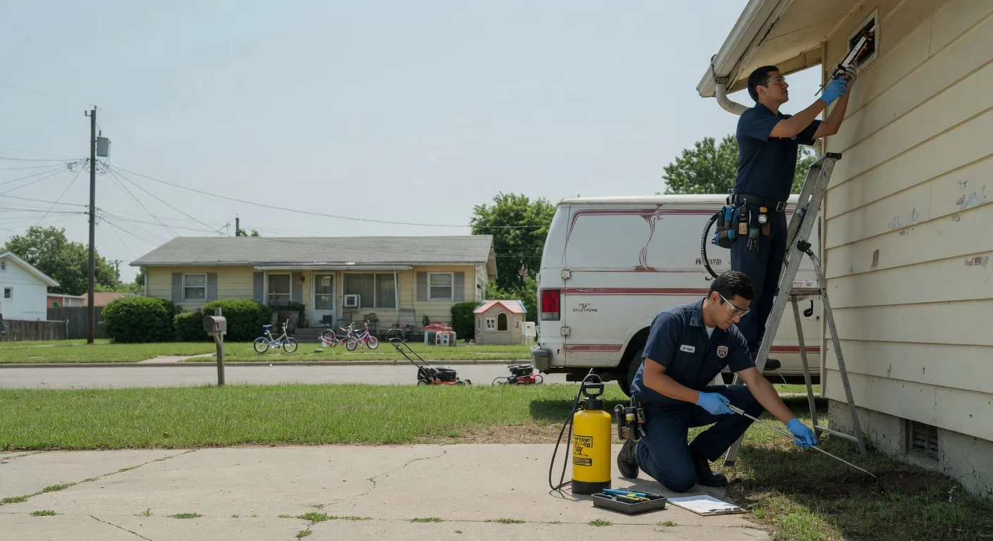 Termite Treatment in Hometown, IL near me